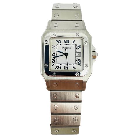 cartier santos sale|cartier santos watch used.